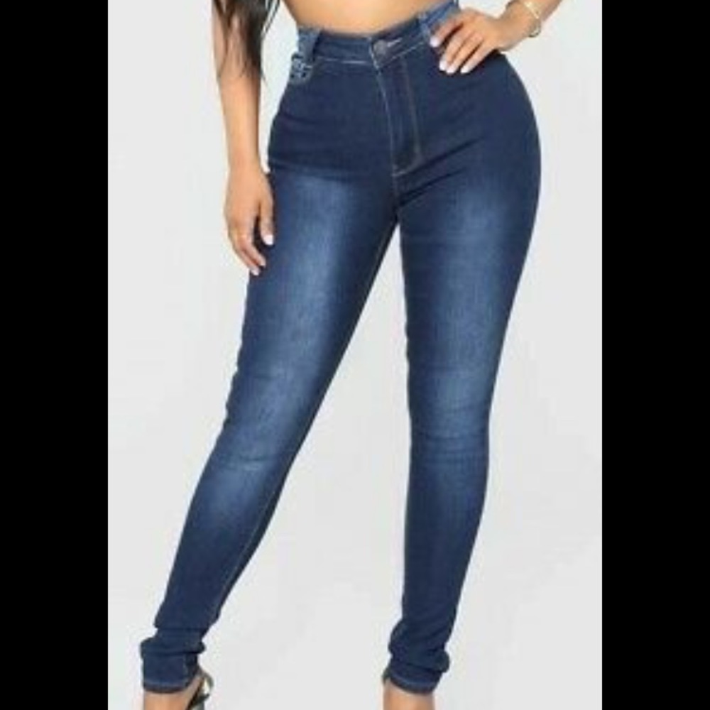 "Fashion Nova - U.W.J Jeans"